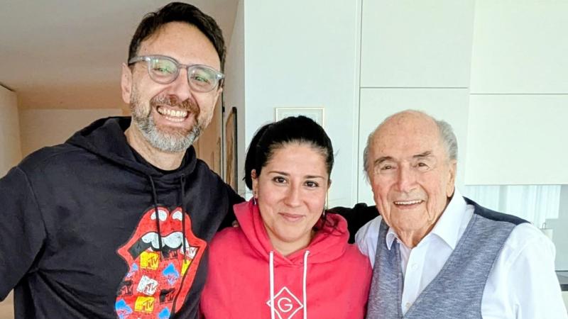 "Siempre hay un chileno"