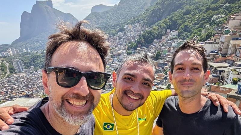 Marcelo Kiwi de "Siempre hay un chileno"