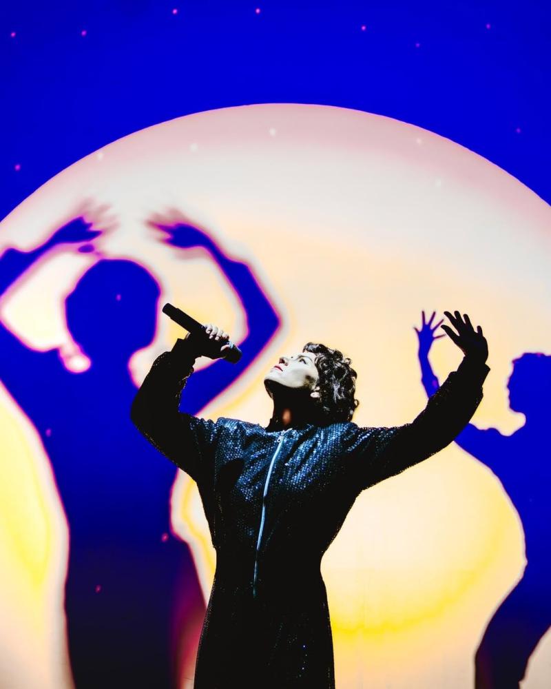 Musical de Cecilia. Créditos: Teatro Oriente en Instagram.