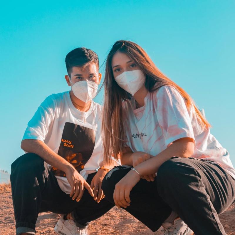 Carlita y Marlon Sebastián - Instagram