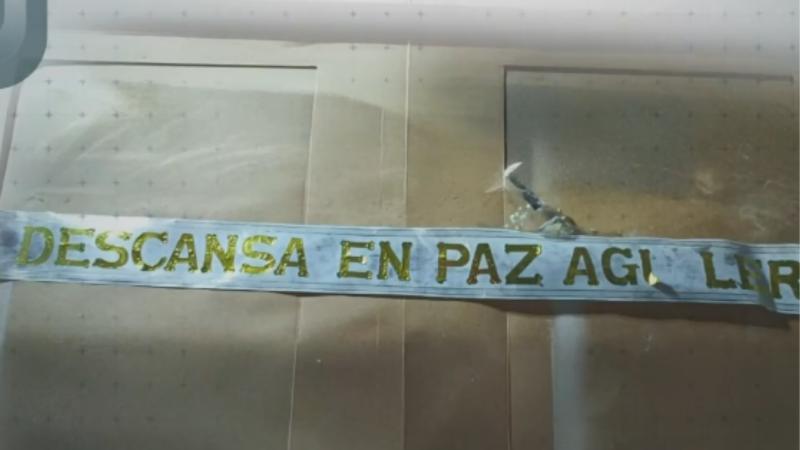 Amenazas del Tren de Aragua a gendarme - T13.