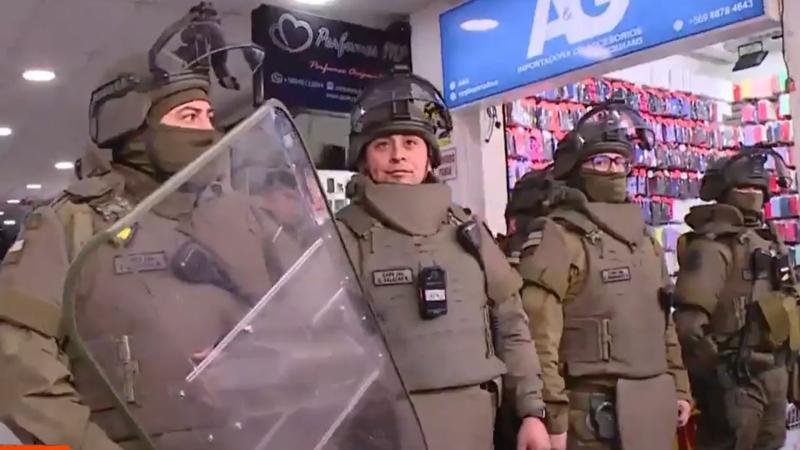 Equipo de Tu Día encarado por comerciante indignada