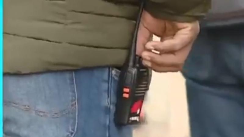 El "equipo de mantenimiento" de Barrios Meiggs que persiguió a equipo de "Tu Día"