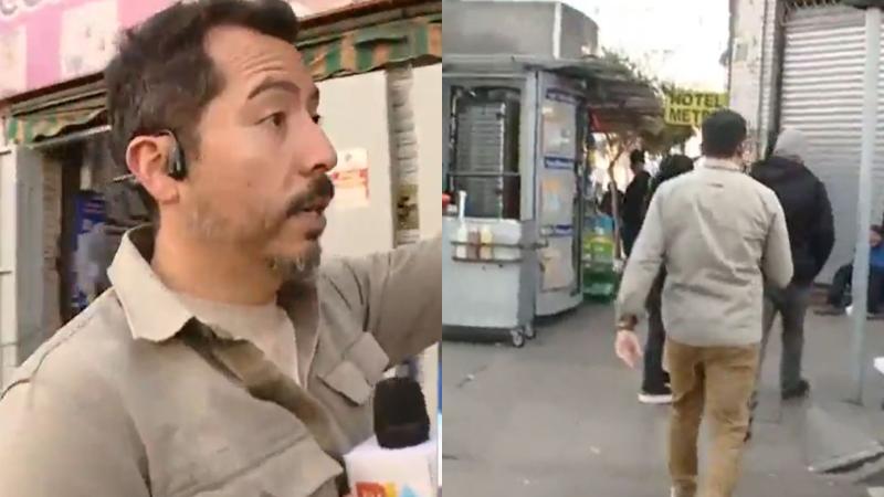 Las amenazas a equipo de "Tu Día"