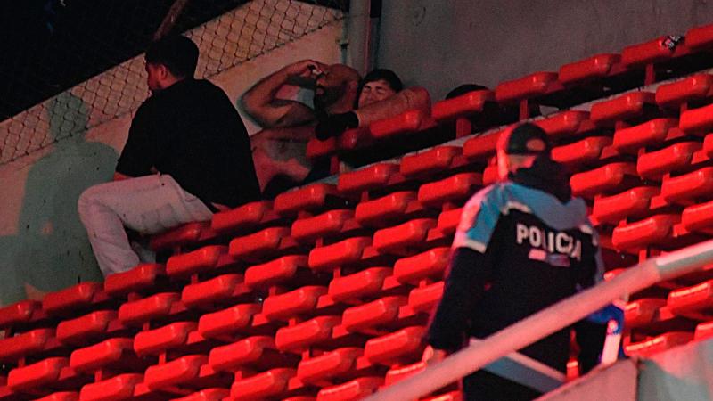 Enfrentamiento de La U. de Chile e Independiente