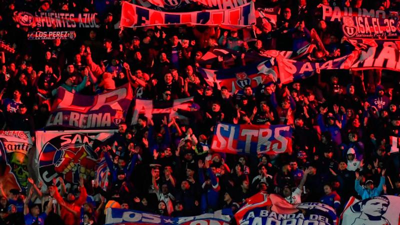 Hinchas de U de Chile