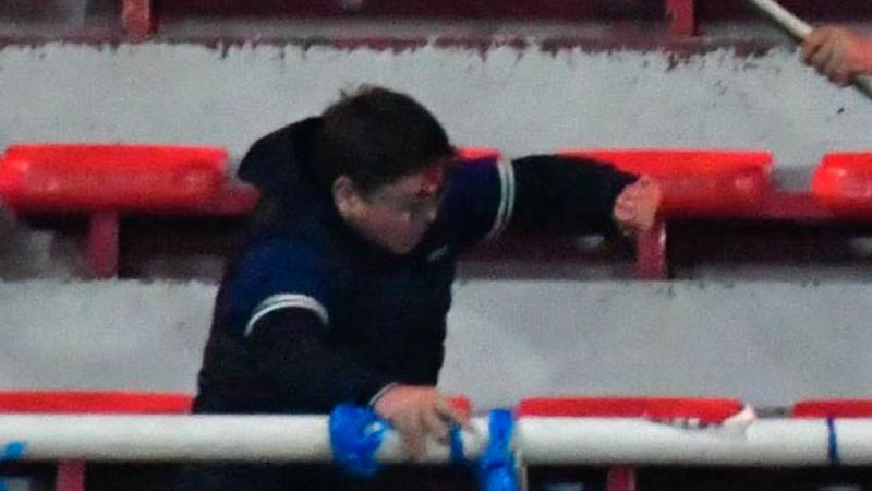 Pablo Mora, hincha de U de Chile