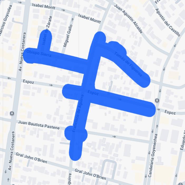 Corte de luz en Vitacura - Enel