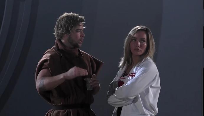 Valentina Concha en Mundos Opuestos