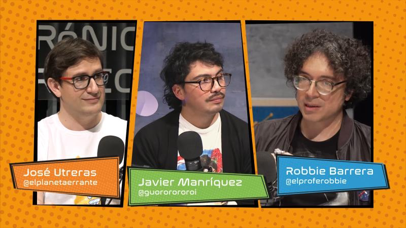 Panel de Crónicas Terrícolas habla de la posibilidad de vida extraterrestre. Créditos: YouTube Media UC.