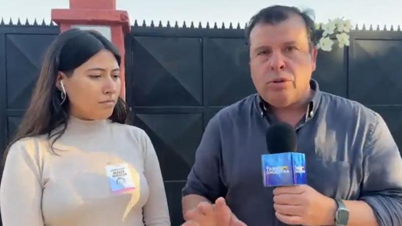 Javiera, hija de la concejala de Villa Alegre desaparecida