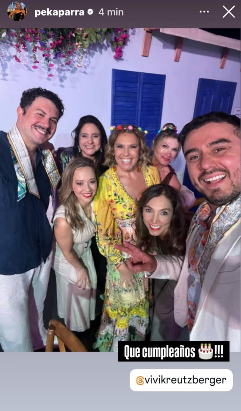 El cumpleaños de Vivi Kreutzberger