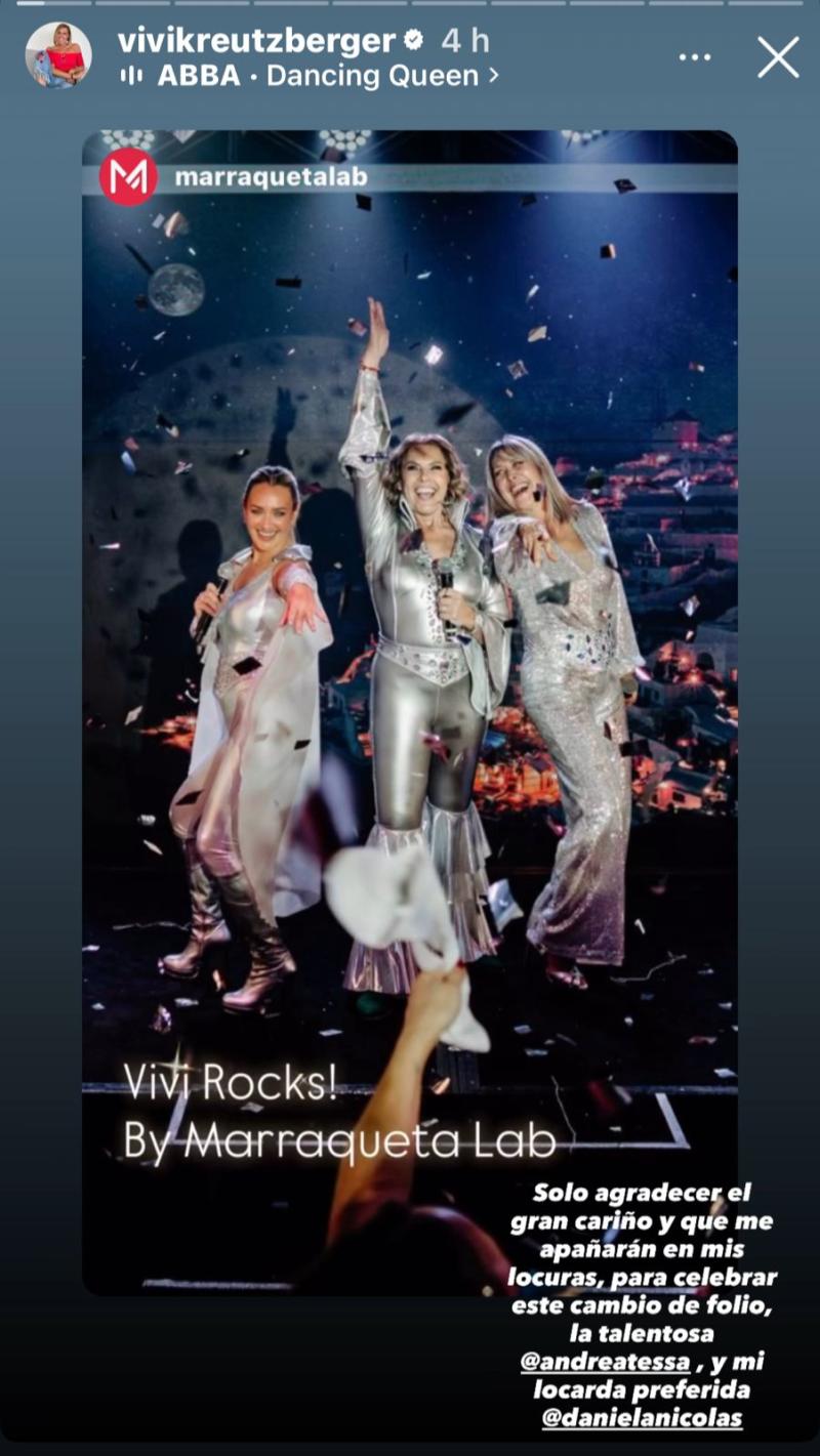 El cumpleaños de Vivi Kreutzberger