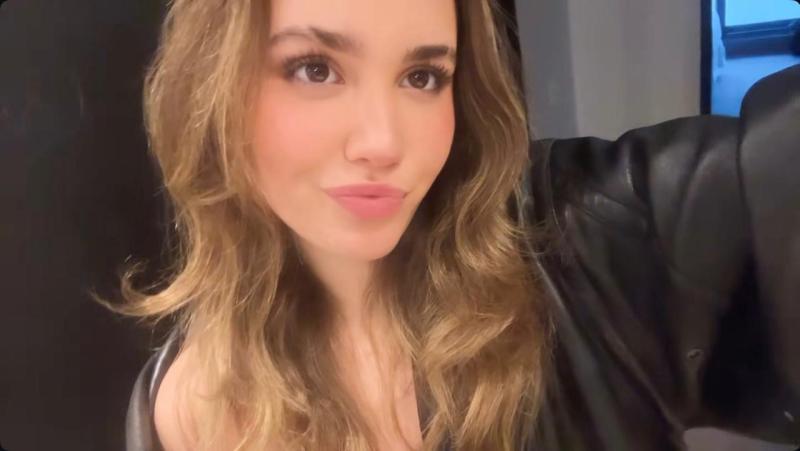 Raffaella impactó con el parecido con su madre, Coté López - Instagram