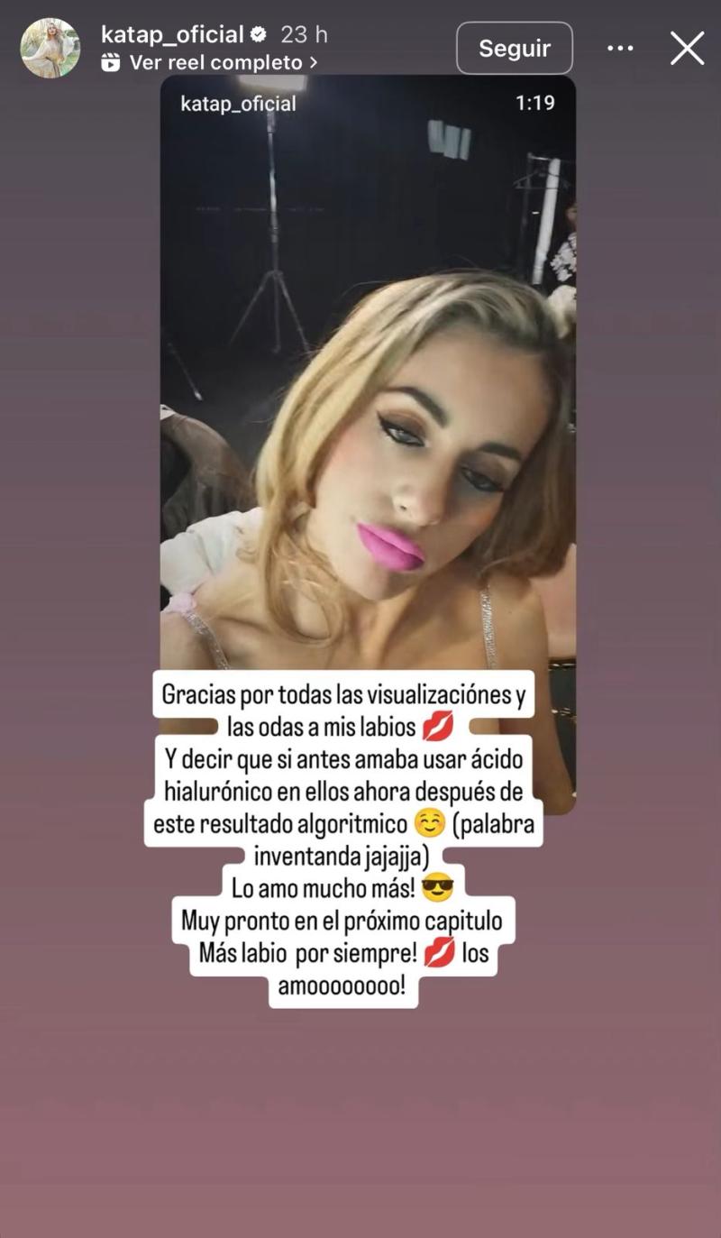 Historia de Catalina Palacios | Instagram