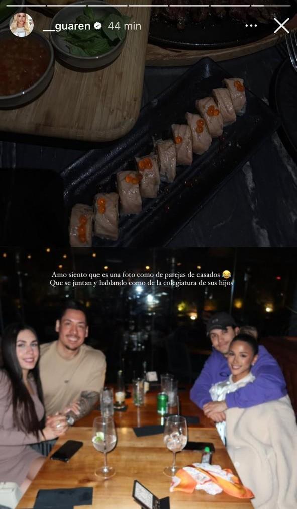 Nico Solabarrieta y Guarén junto - Instagram