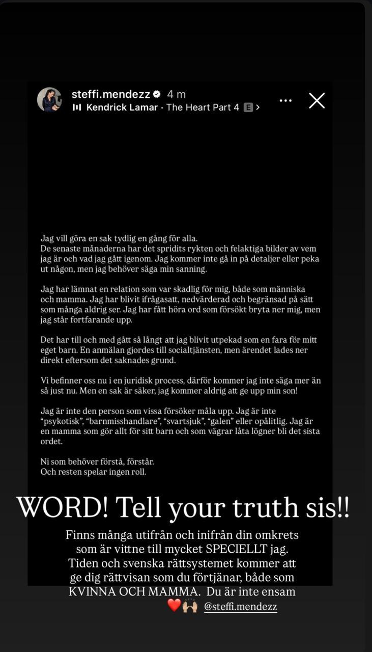 Leo Méndez sale en apoyo de Steffi tras fuerte descargo contra su expareja