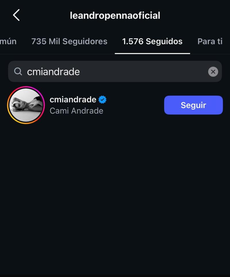 Se volvieron a seguir