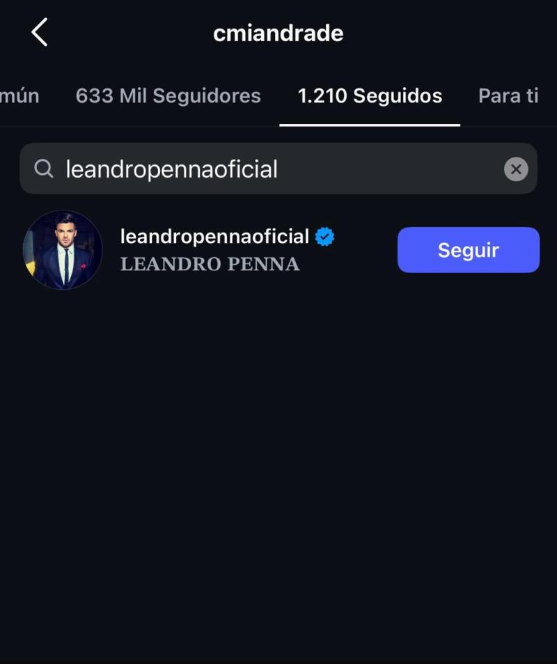 Se volvieron a seguir