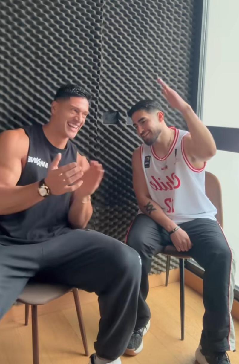 Sammis Reyes sorprendió rapeando sobre su vida - Instagram