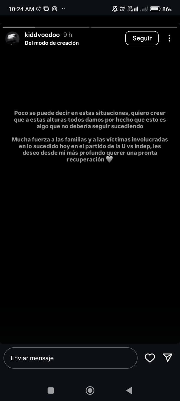 Kidd Voodoo - Instagram