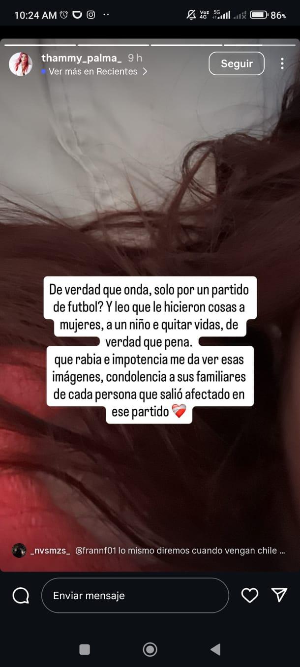 Thammy Palma - Instagram