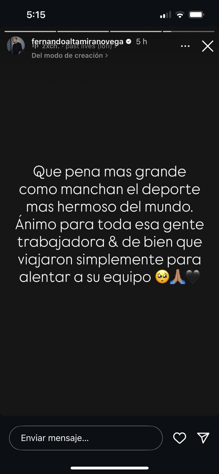 Fernando - Instagram