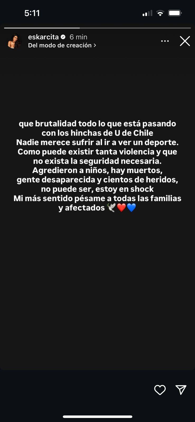 Eskarcita - Instagram