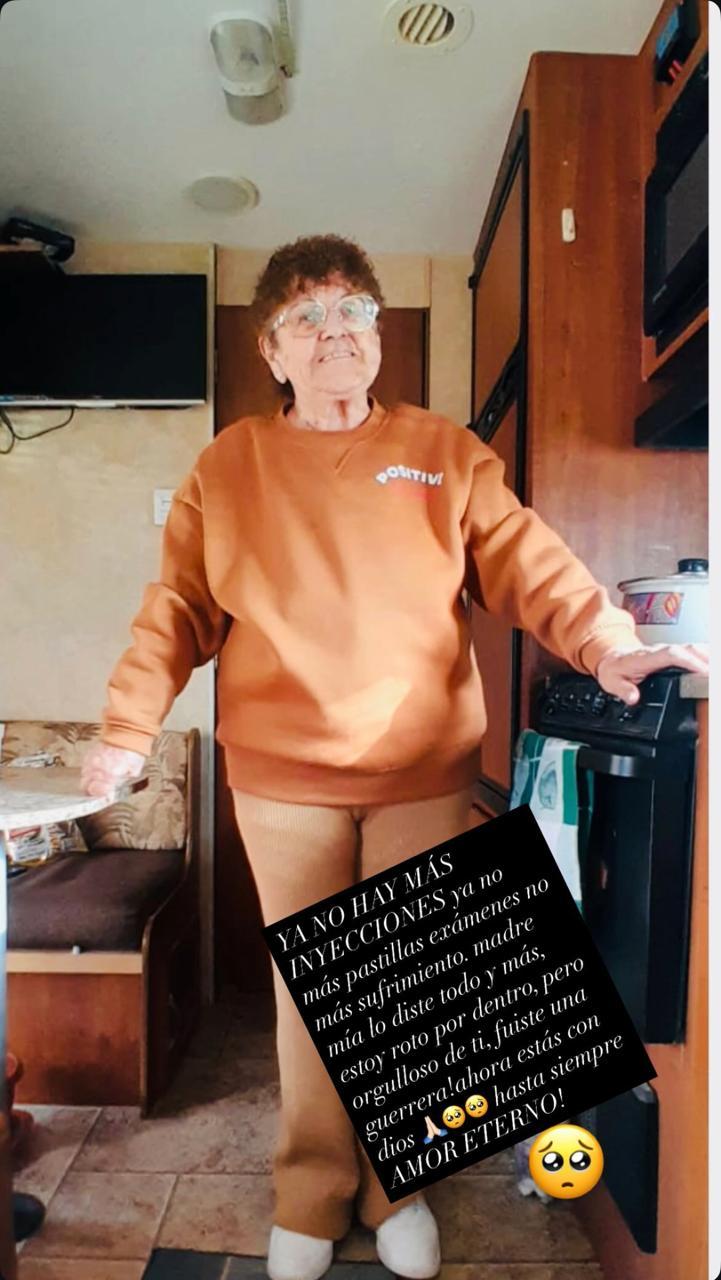 El emotivo adiós de Christian Henríquez tras el fallecimiento de su madre