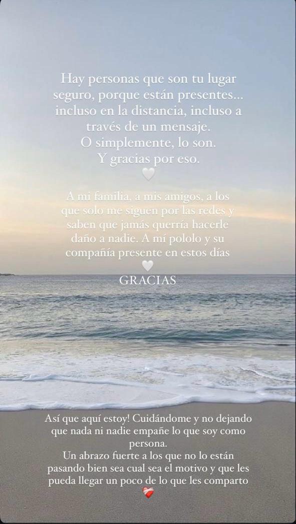 El descargo de Cata Vallejos tras funa por sus dichos de los hinchas de U de Chile