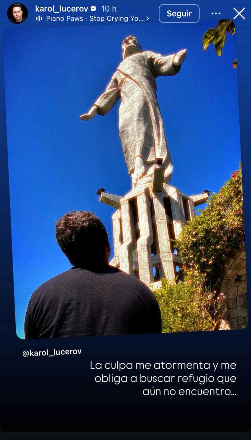Historia de Karol Lucero | Instagram