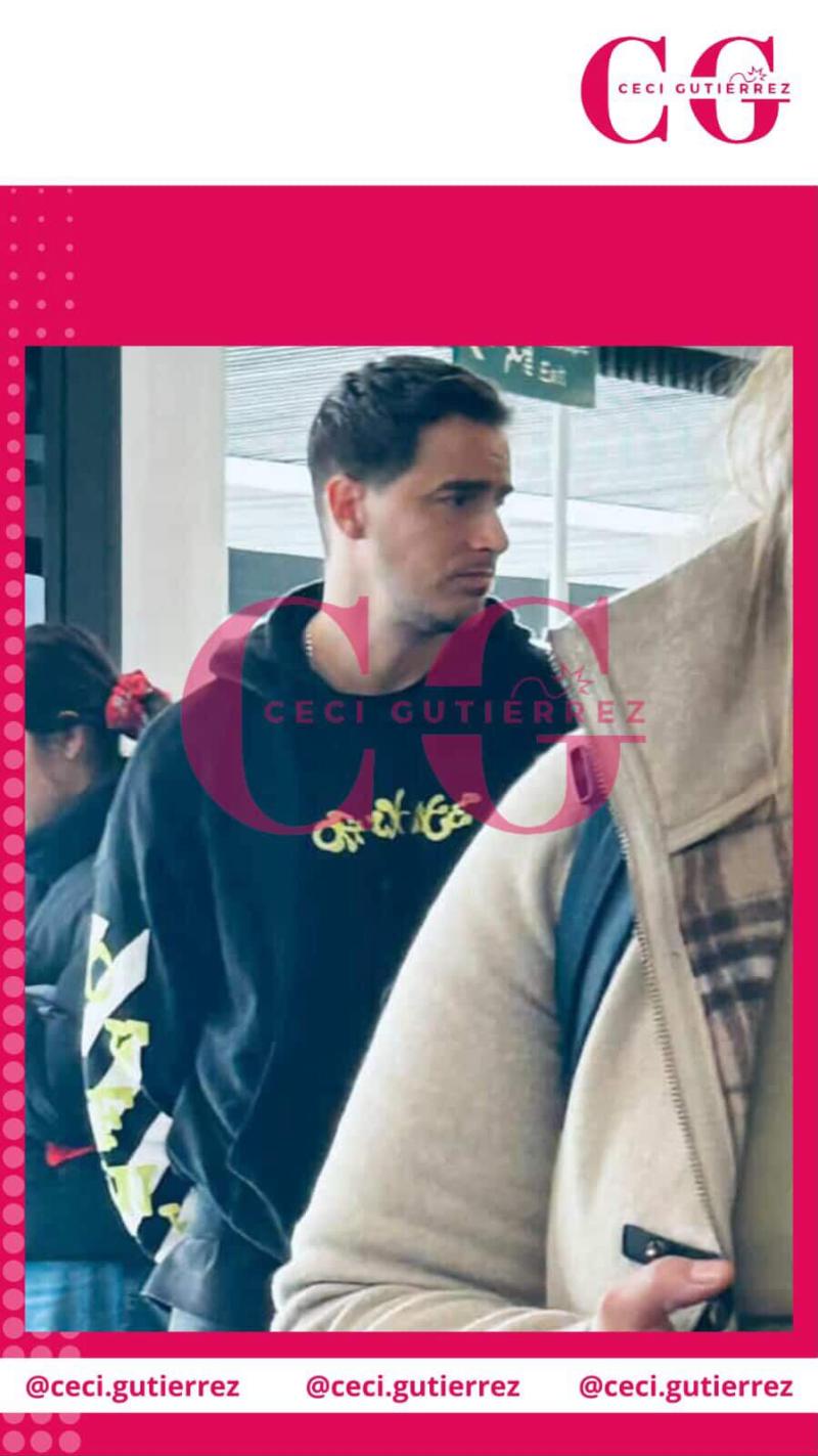 Camilo Huerta reaparece tras separación con Marité Matus - Créditos: Cecilia Gutiérrez