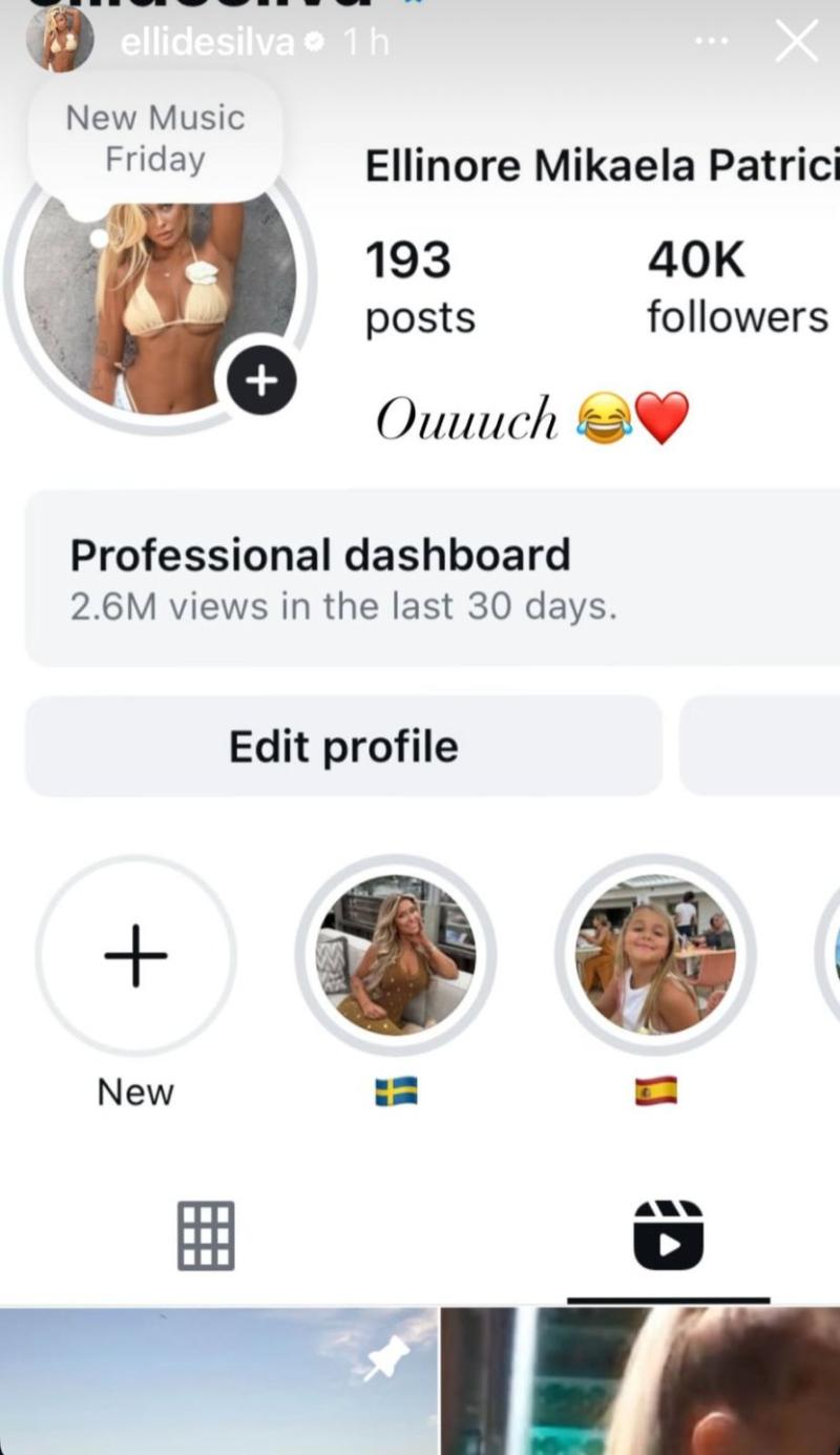 Historia Leo Méndez Jr. | Instagram