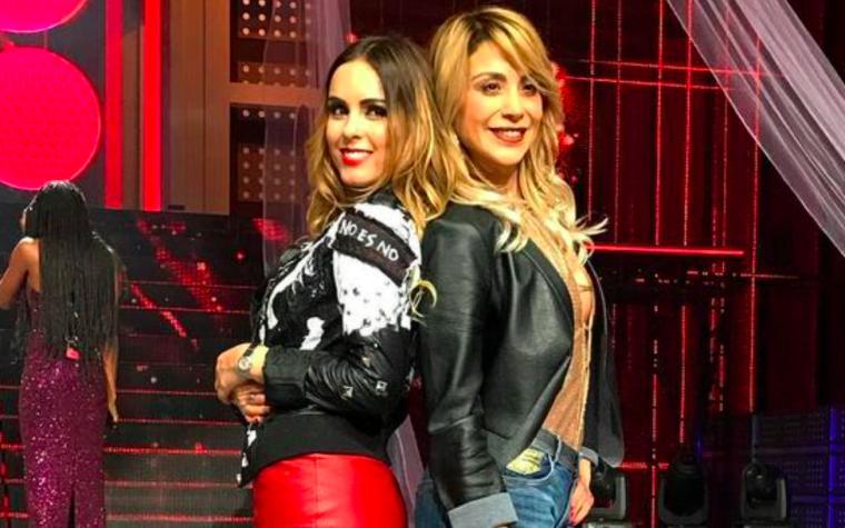 Yamna Lobos envió sus condolencias a Maura Rivera