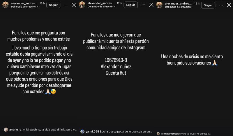 Historias de Alexander, amigo de Faloon.