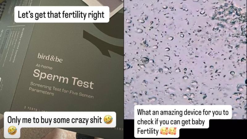 Historias de Instagram de Yoan Curtis