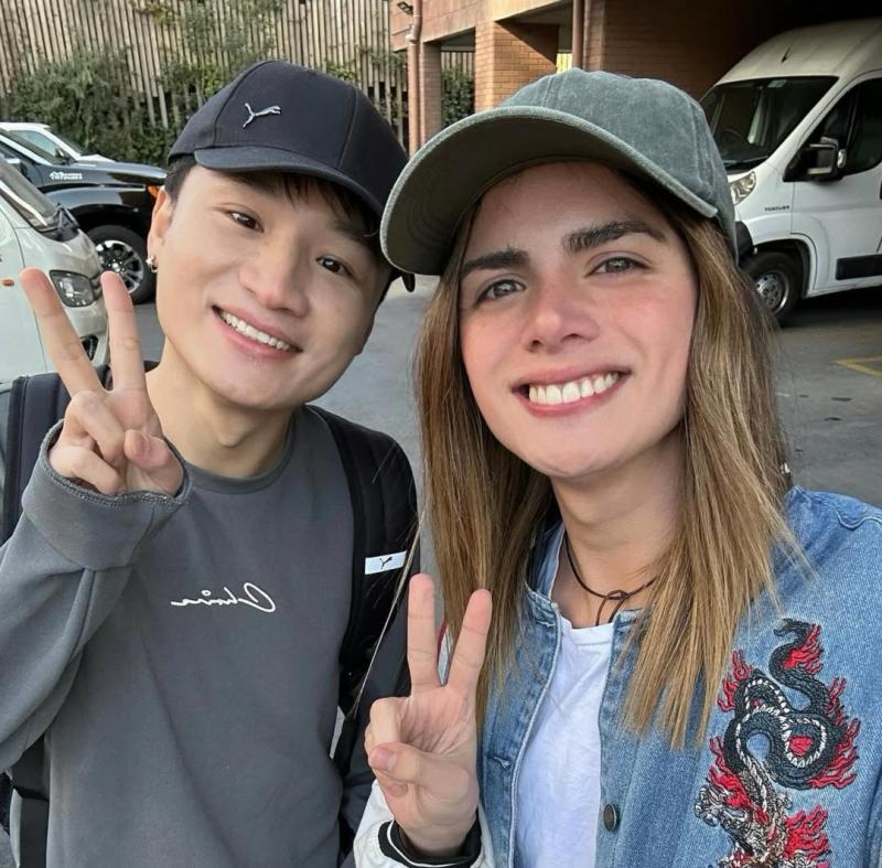 Roon Antonio y Yuhui Lee