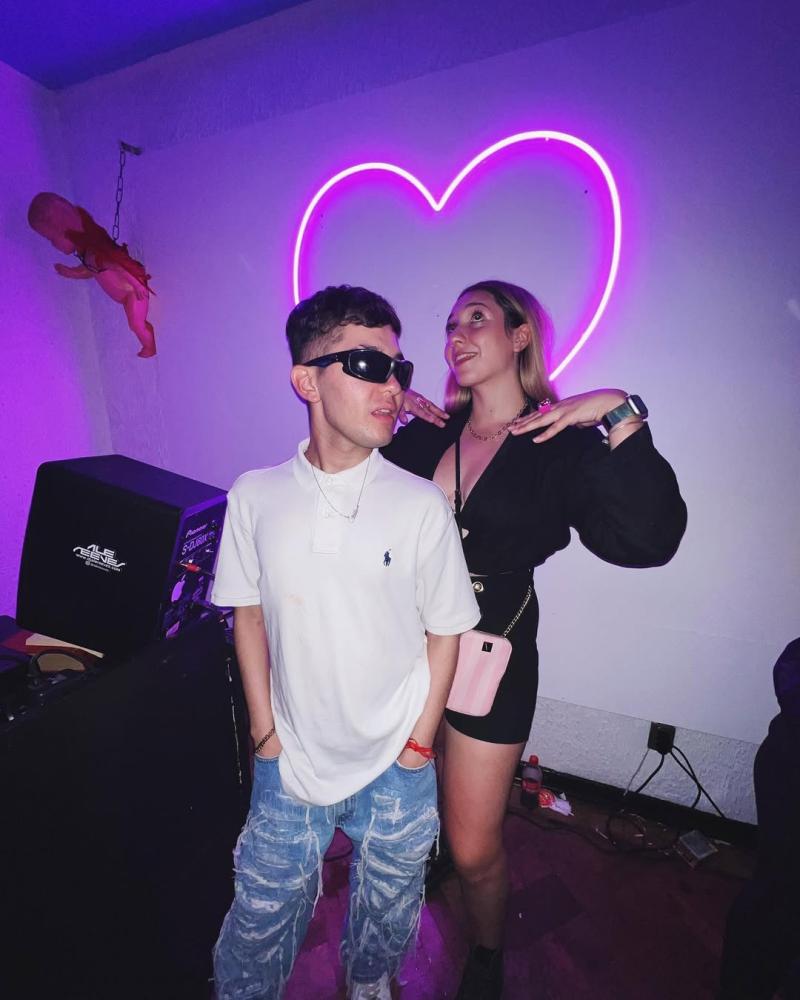 Marlon Sebastián y Carlita | Instagram