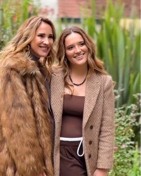 Angélica Castro y Laura de la Fuente - Instagram