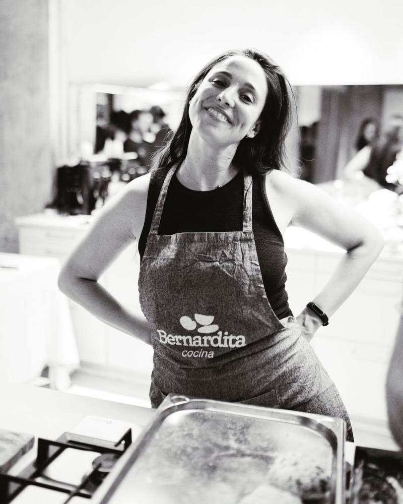 Bernardita Mansilla. Créditos: Instagram Bernardita Cocina.