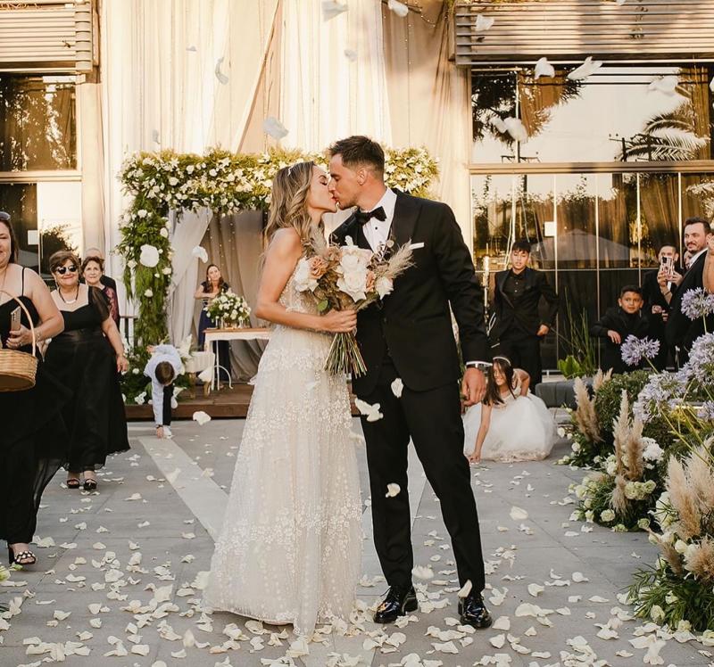 Marité Matus y Camilo Huerta - Instagram