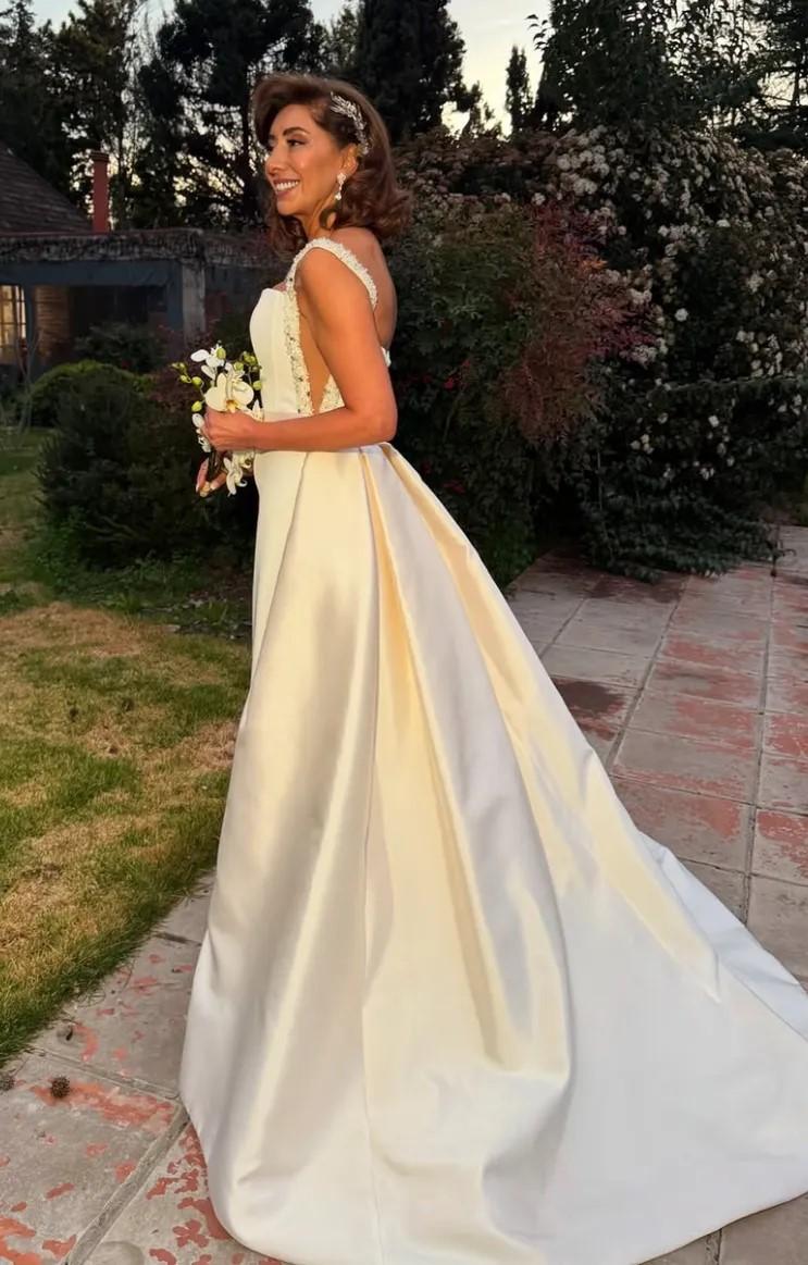 Matrimonio de Carmen Gloria Arroyo y Bernardo Borgeat - Instagram