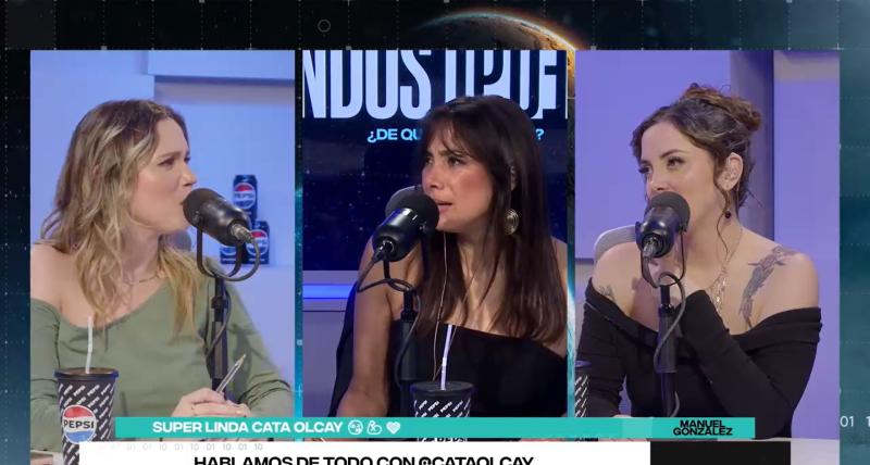 Cata reacciona a la idea de Pía y Mati