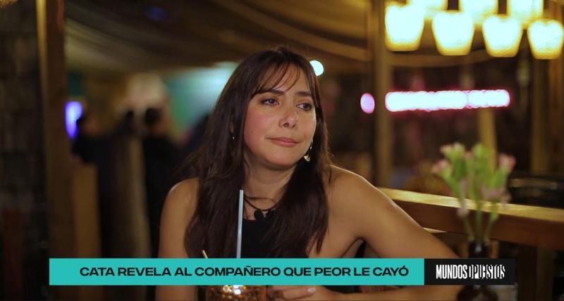 Cata Olcay en entrevista con 13.cl para Mundos Opuestos