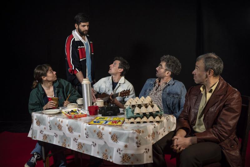 Cautivo (lado A). Créditos: Centro GAM.