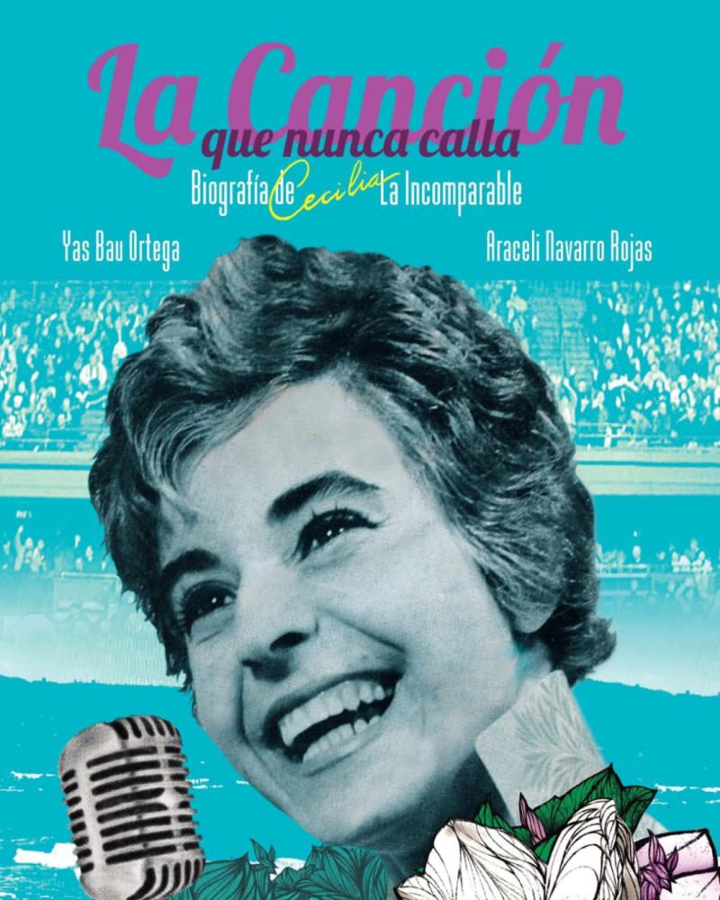 El libro en homenaje a Cecilia, La Incomparable