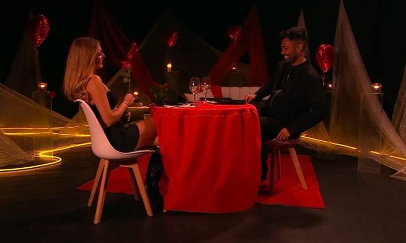 Luis Jiménez y Disley Ramos