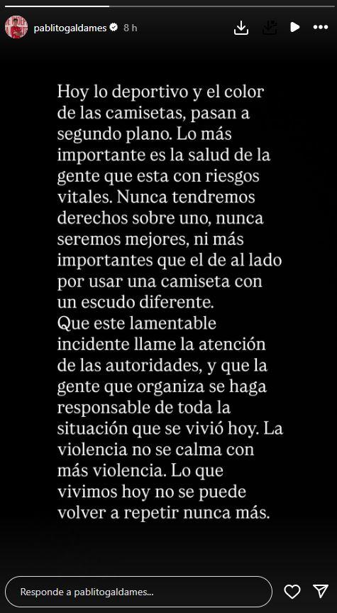 Pablo Galdames - Instagram