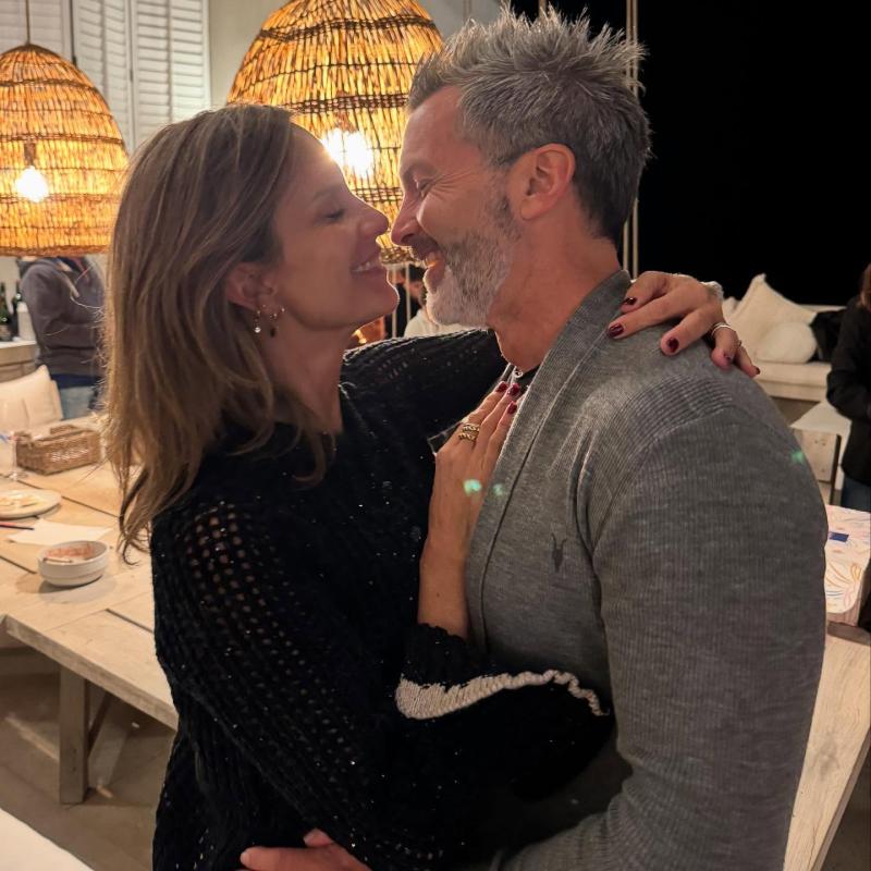 Diana Bolocco y Cristián Sánchez - Instagram