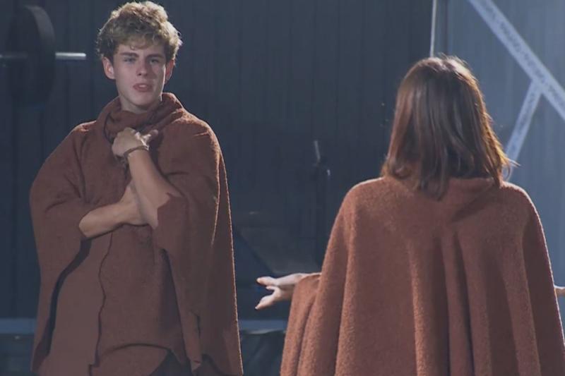 Diego Venegas e Ignacia Michelson